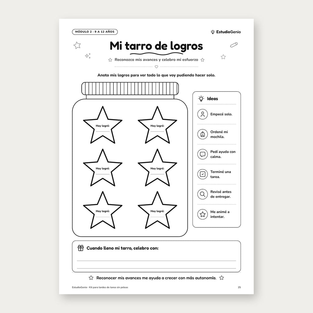 Ayuda a tu hijo a estudiar sin pelear